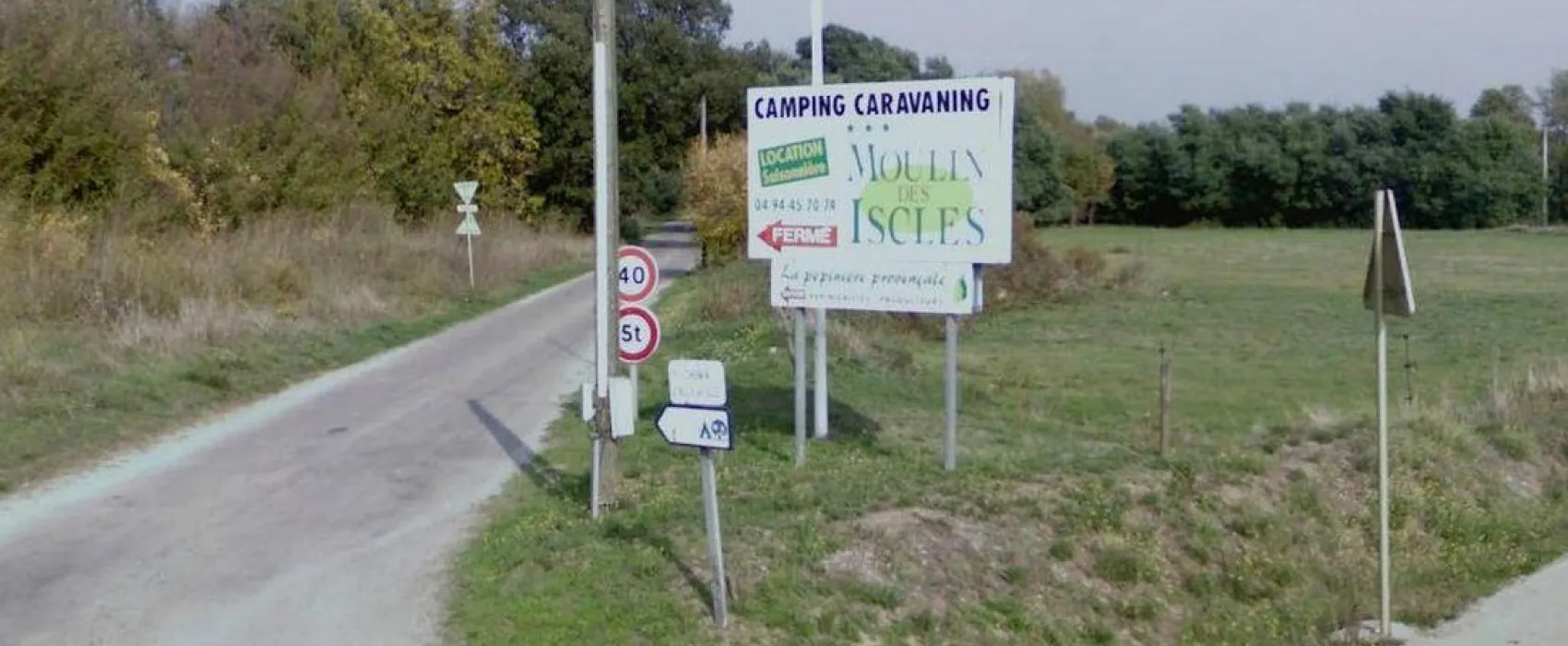 Le Moulin des Iscles