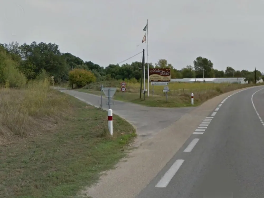 Le Moulin des Iscles