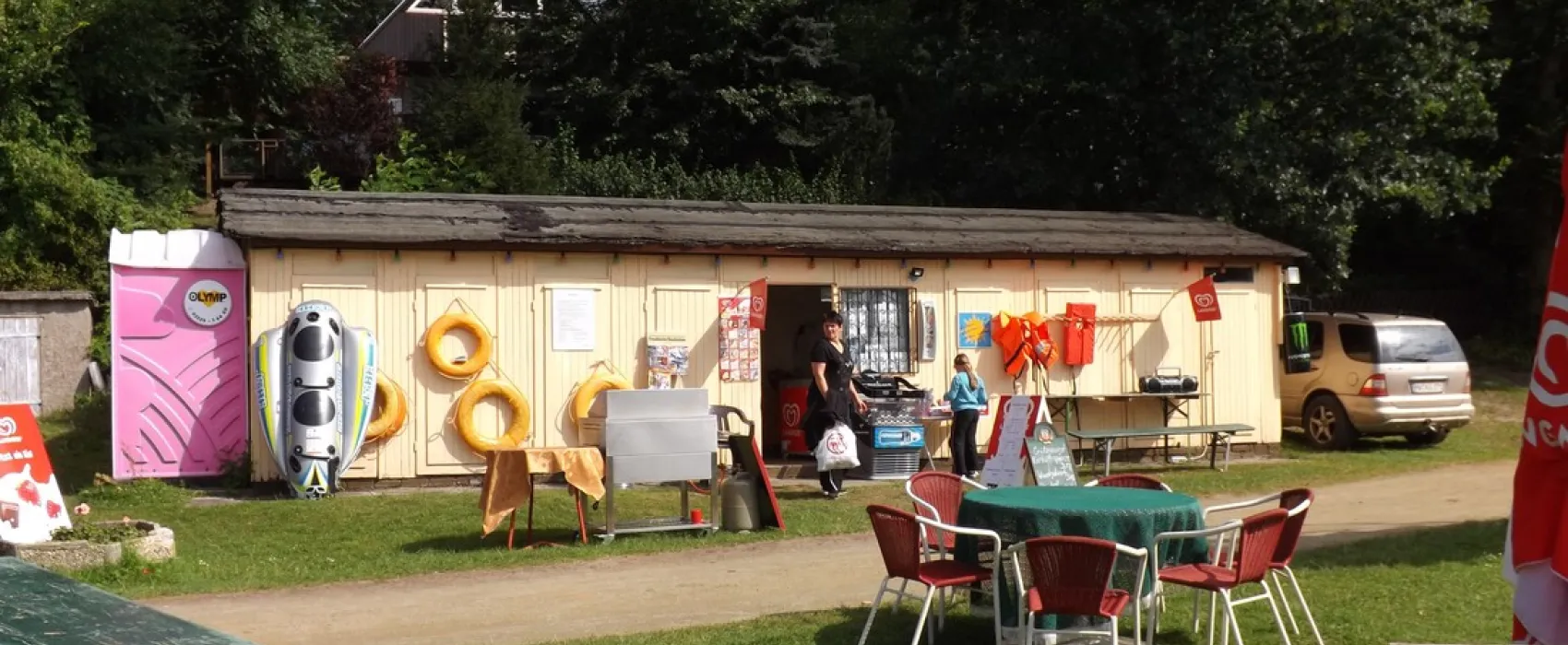 An der Geisterschlucht