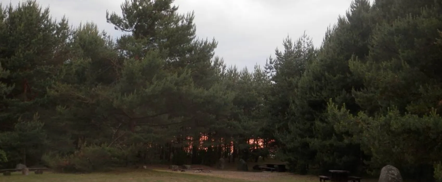 Ziemupes sea-side camping