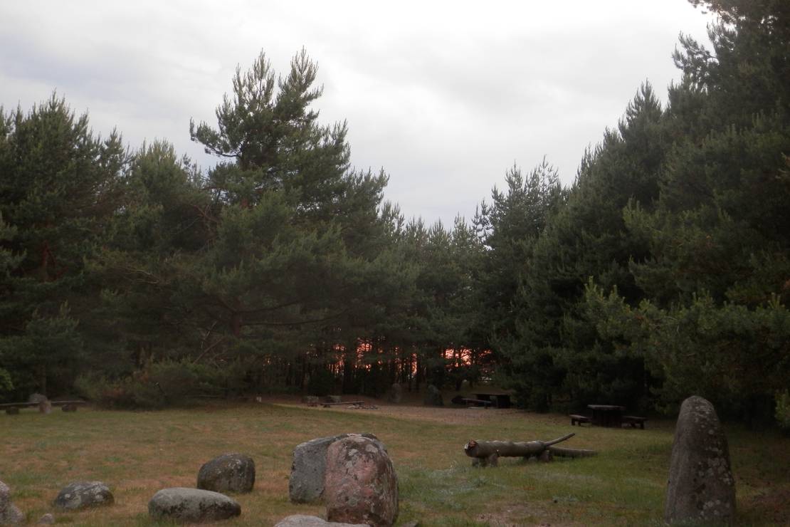 Ziemupes sea-side camping photo 4