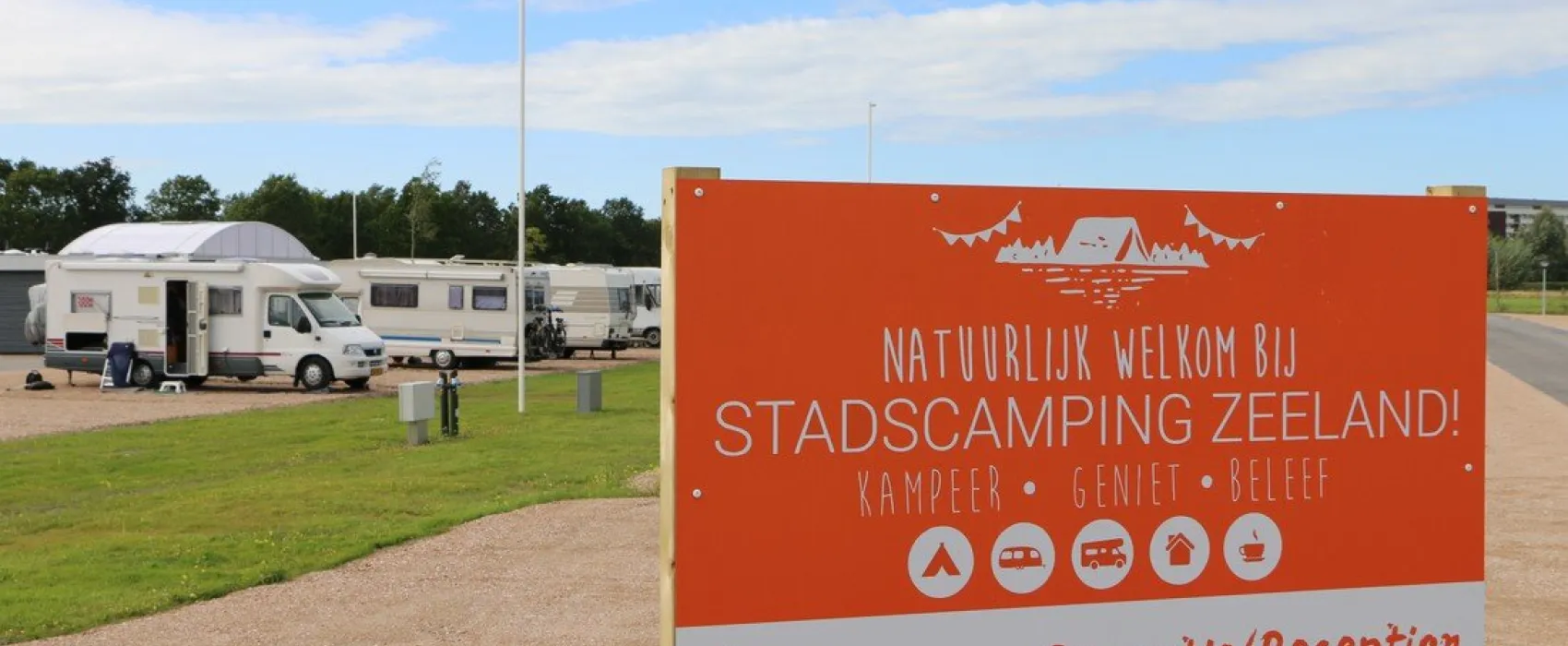 Stadscamping Zeeland