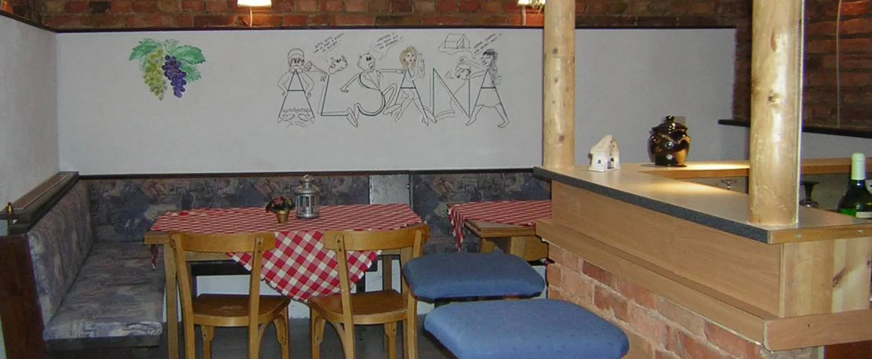 Alsana Camping - Ferienhaus