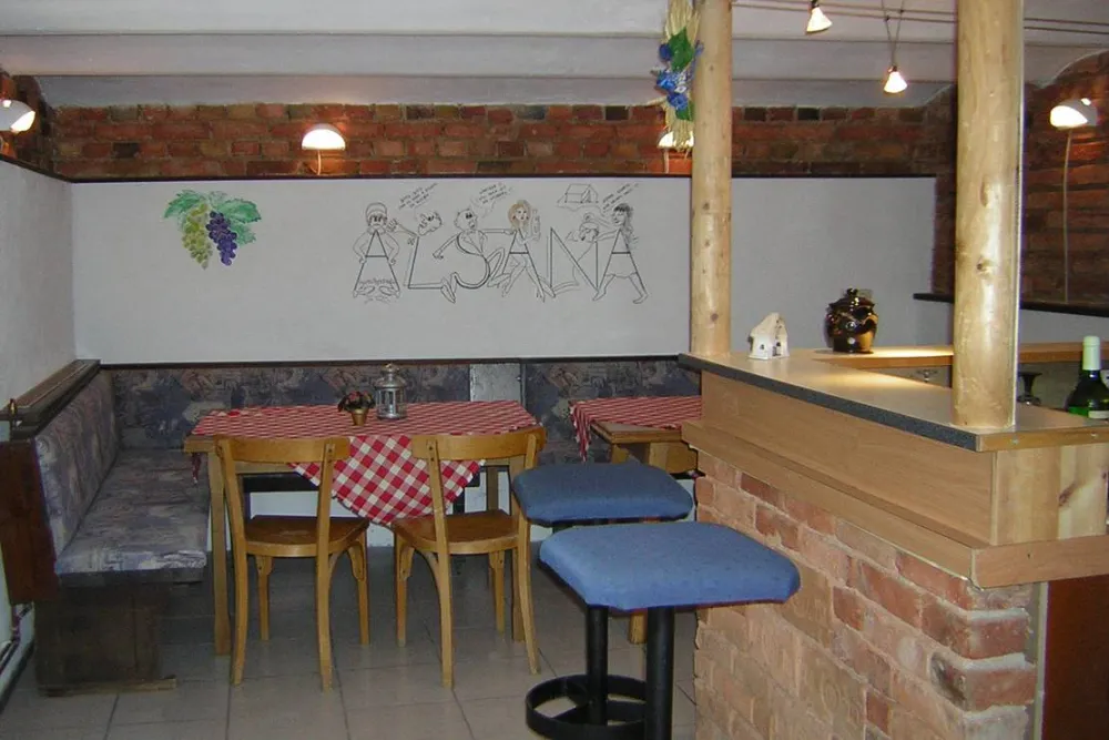 Alsana Camping - Ferienhaus