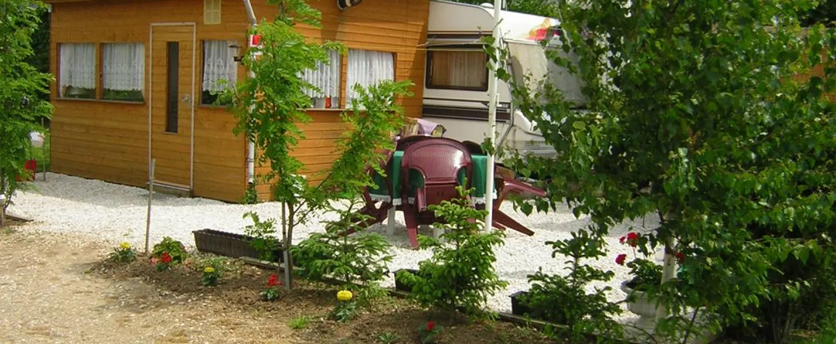 Alsana Camping - Ferienhaus