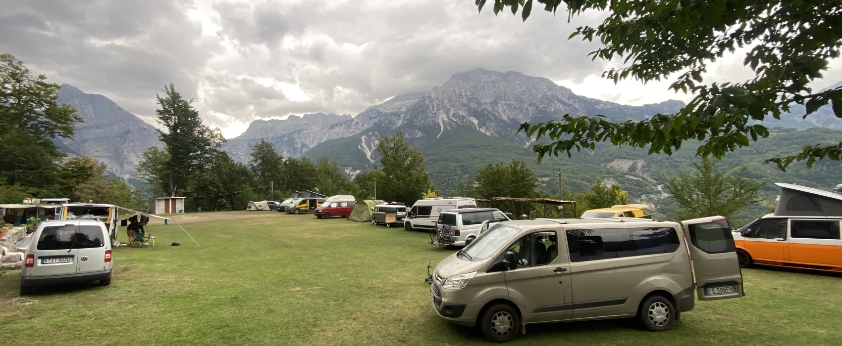 Camping Freskia Theth