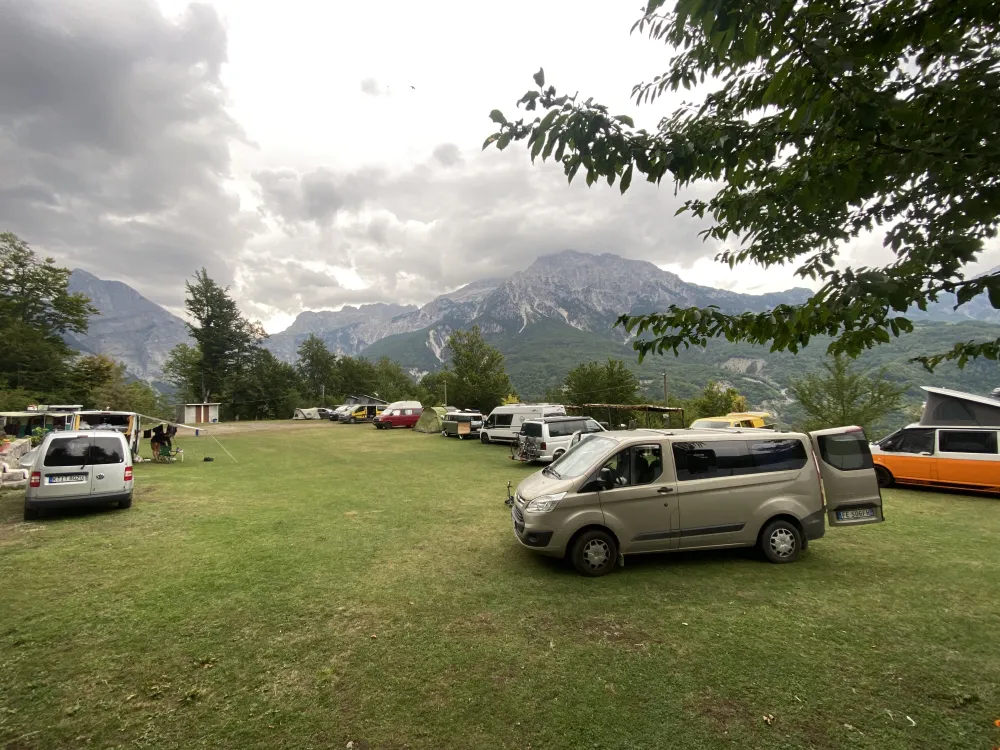 Camping Freskia Theth