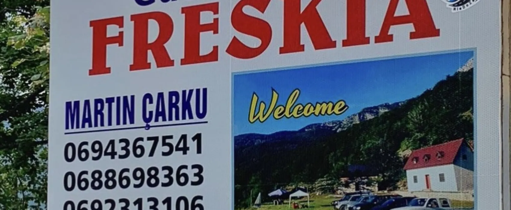 Camping Freskia Theth