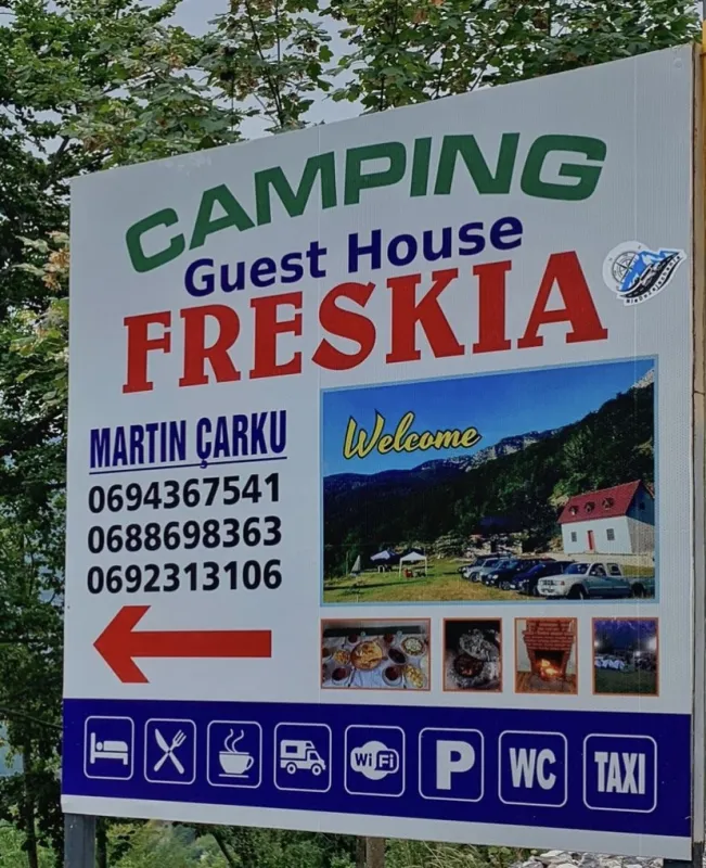 Camping Freskia Theth