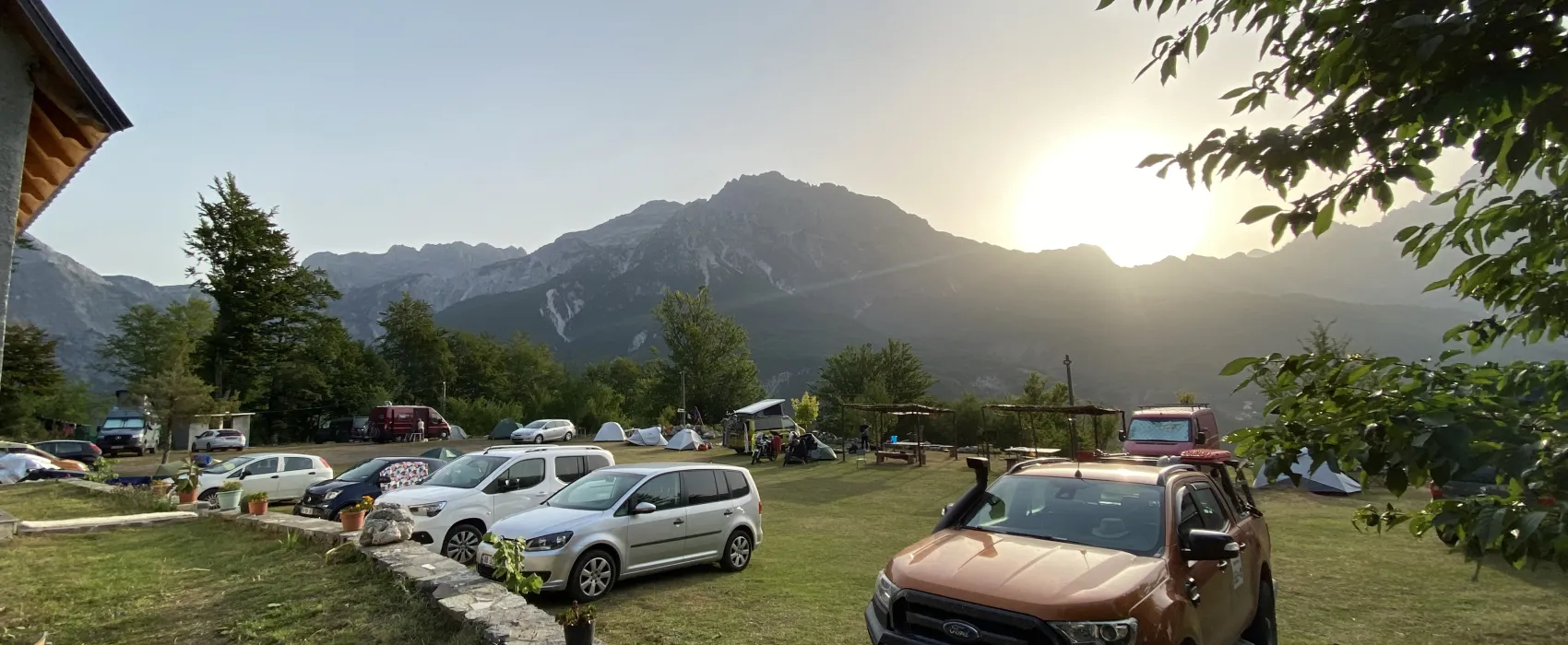 Camping Freskia Theth