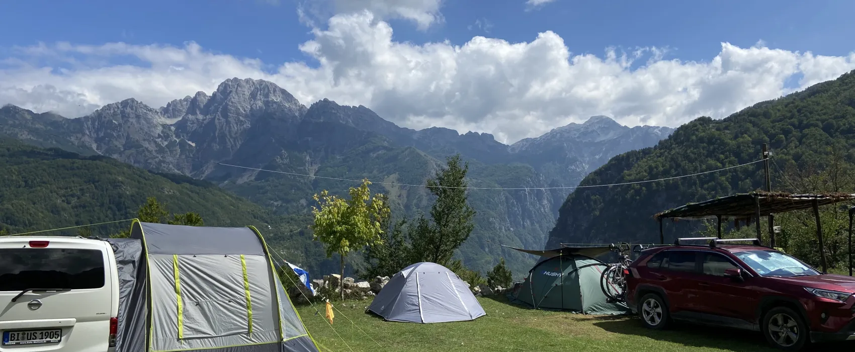 Camping Freskia Theth