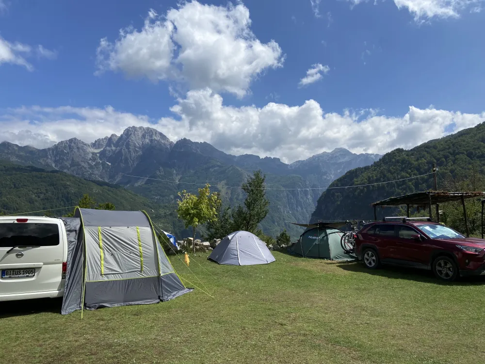 Camping Freskia Theth