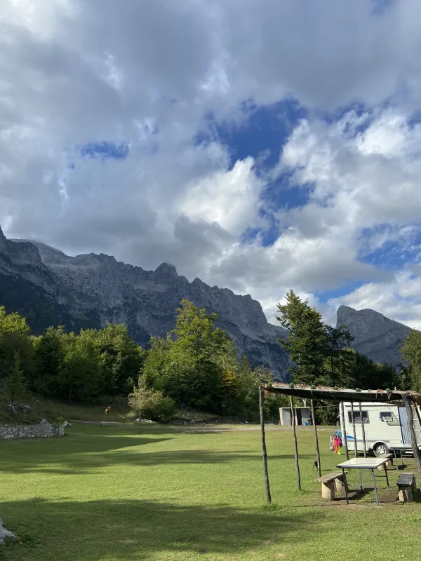 Camping Freskia Theth