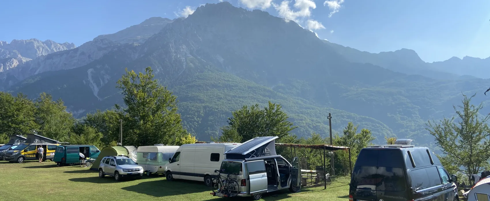 Camping Freskia Theth