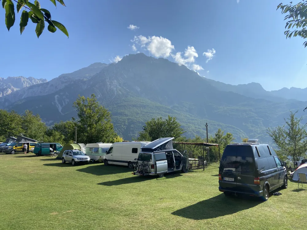 Camping Freskia Theth