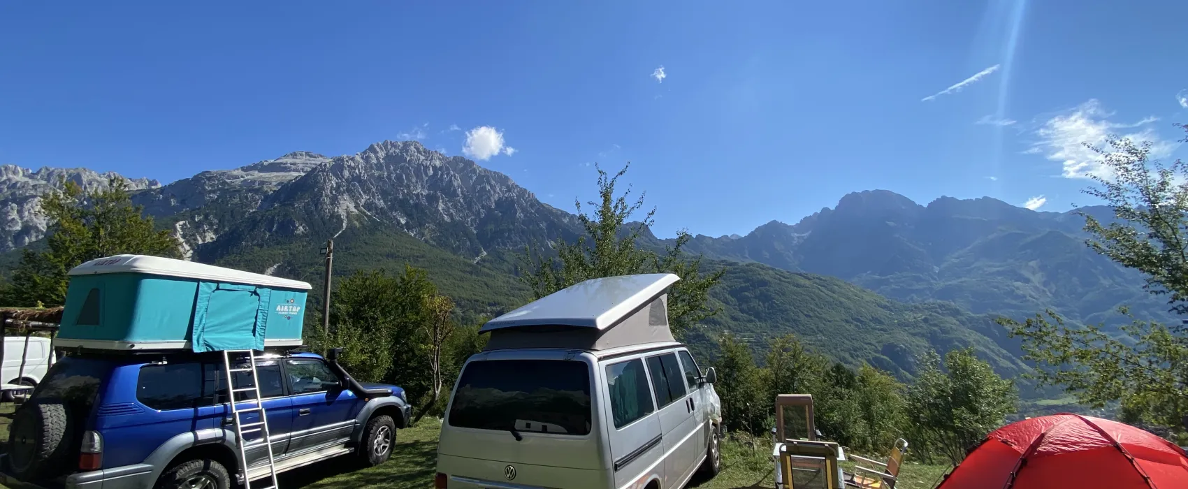 Camping Freskia Theth