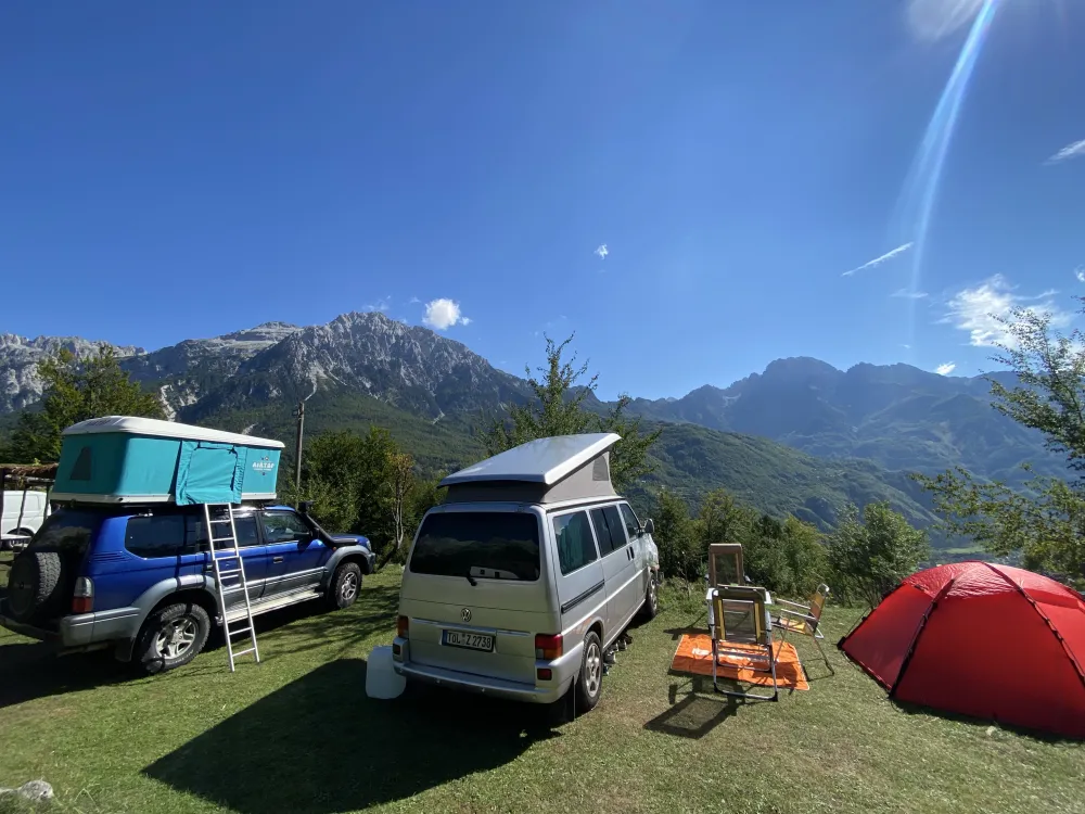 Camping Freskia Theth