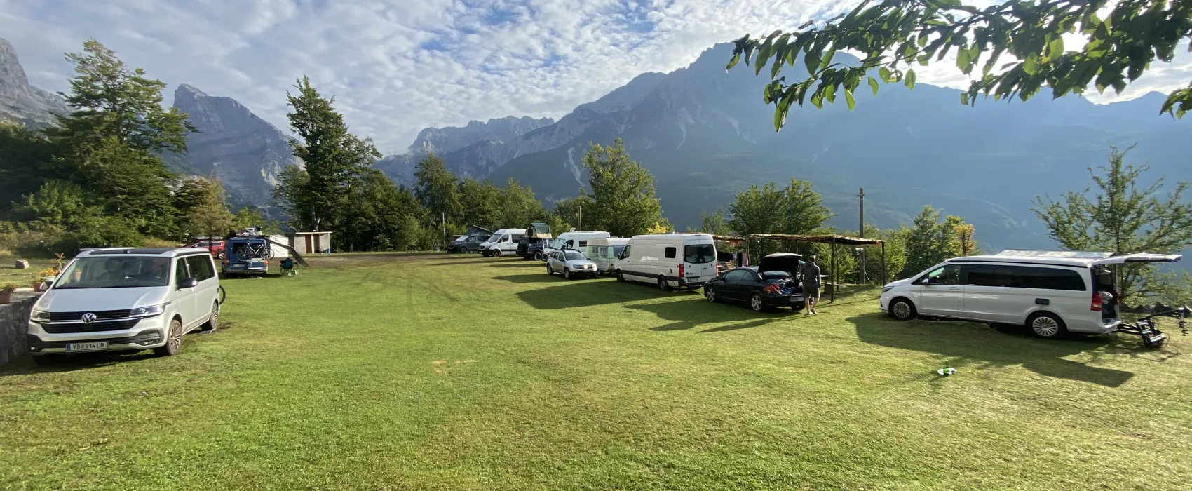 Camping Freskia Theth