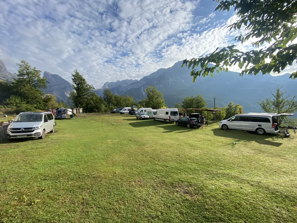 Camping Freskia Theth