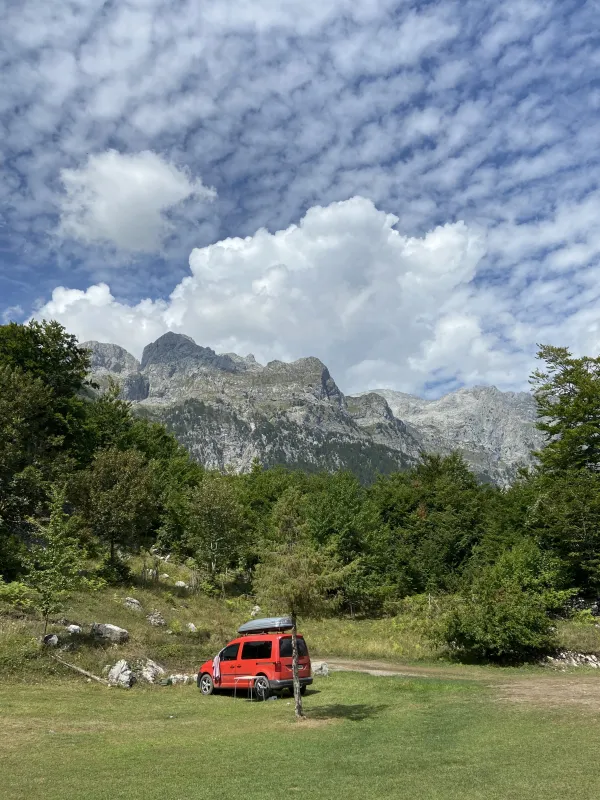 Camping Freskia Theth