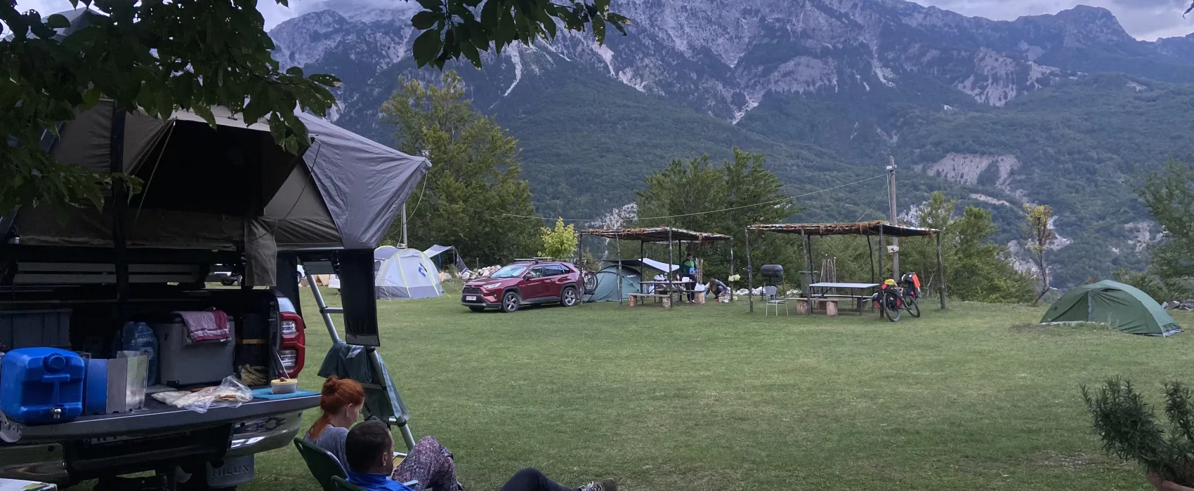 Camping Freskia Theth