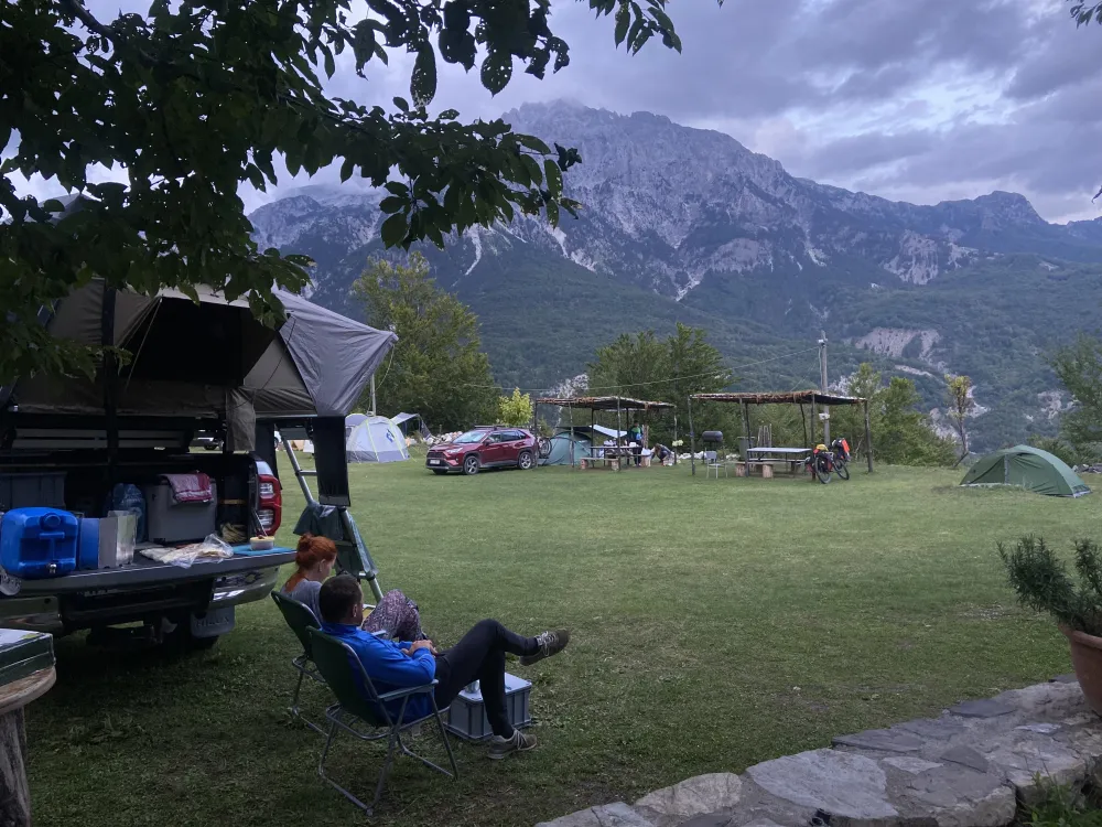 Camping Freskia Theth