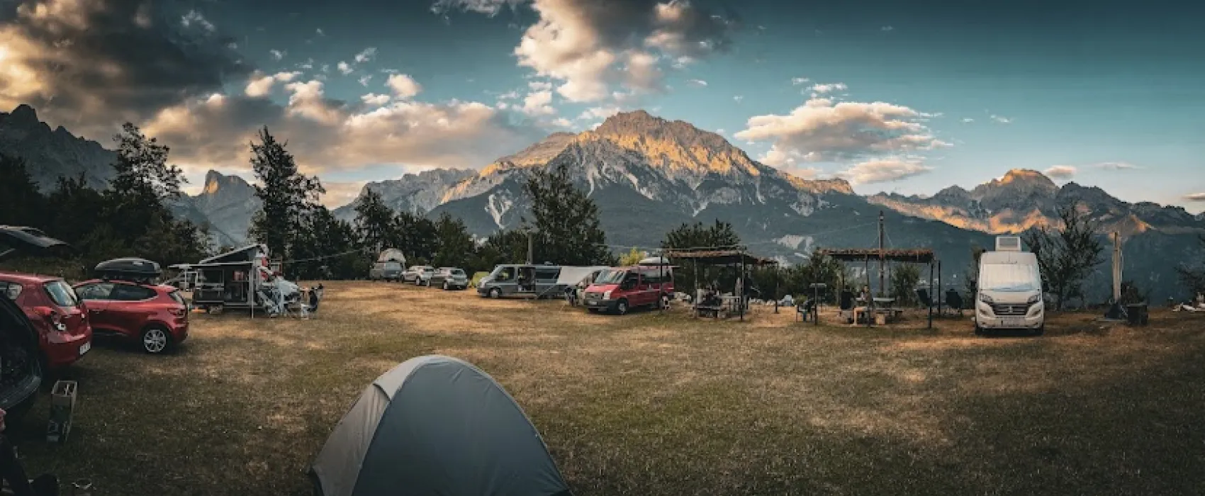 Camping Freskia Theth