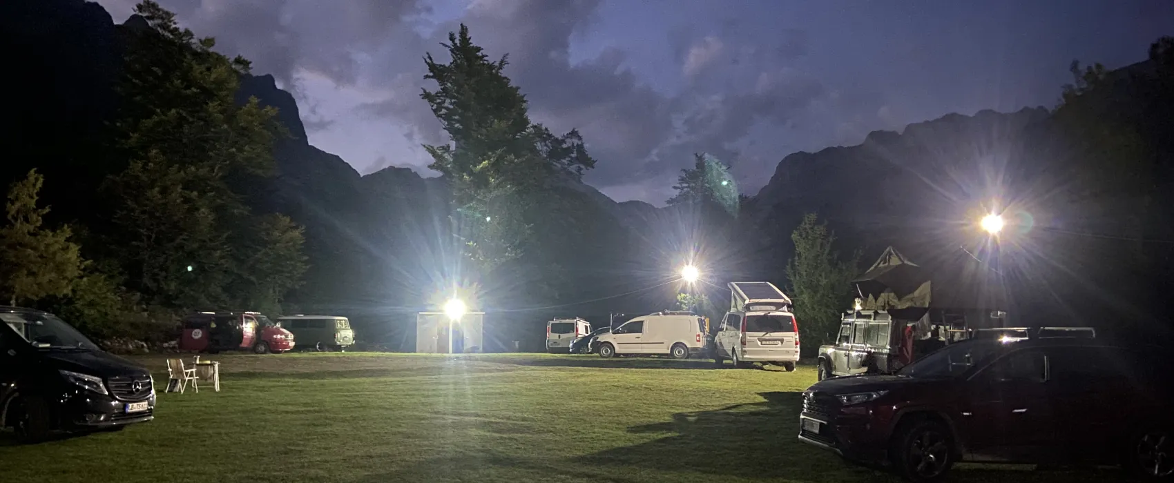 Camping Freskia Theth