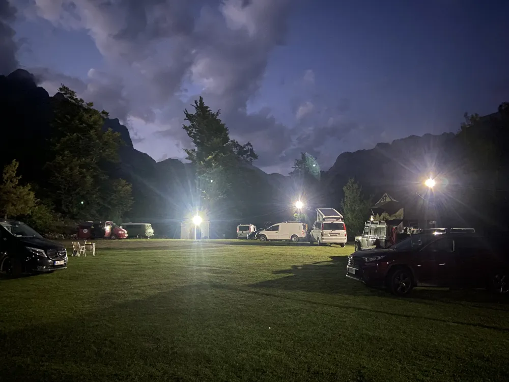 Camping Freskia Theth