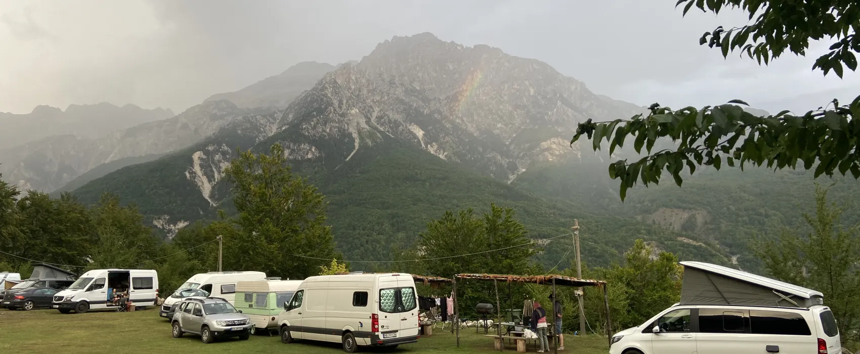 Camping Freskia Theth