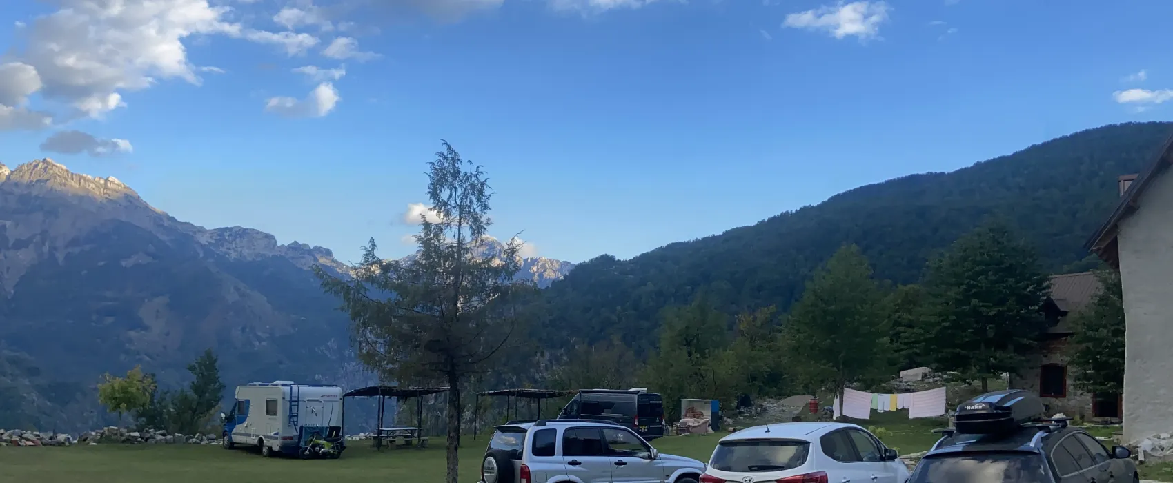 Camping Freskia Theth