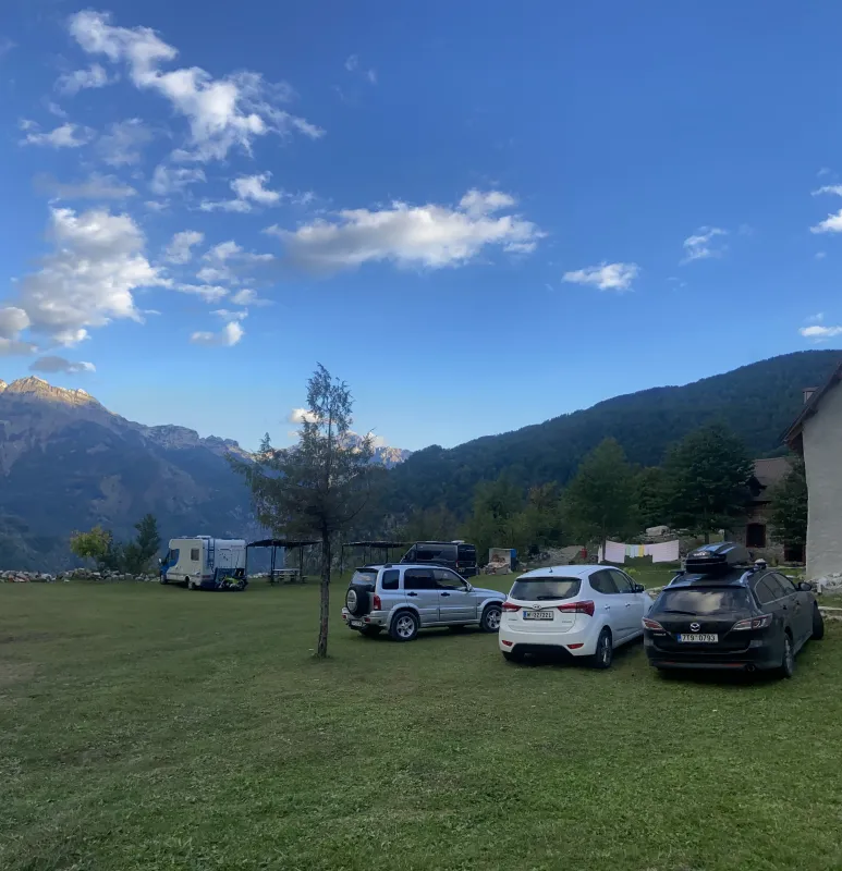 Camping Freskia Theth