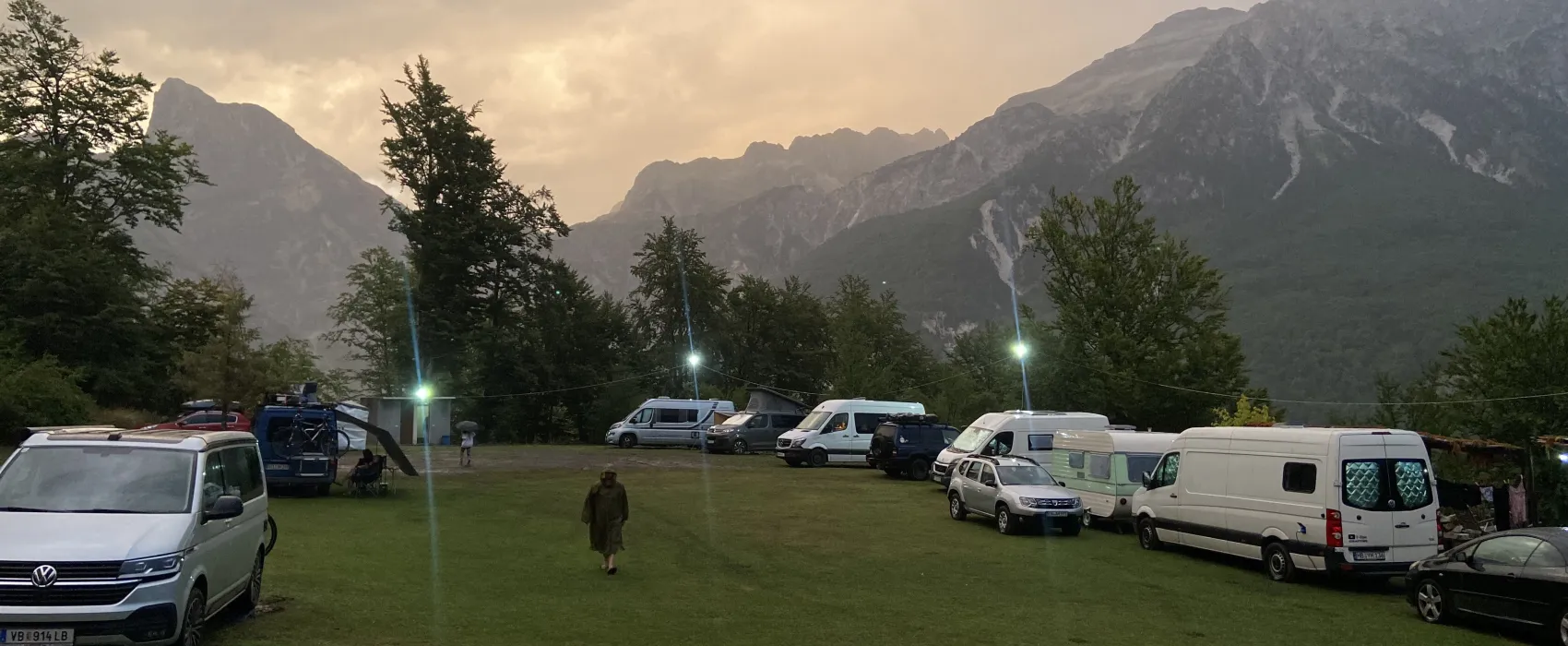 Camping Freskia Theth