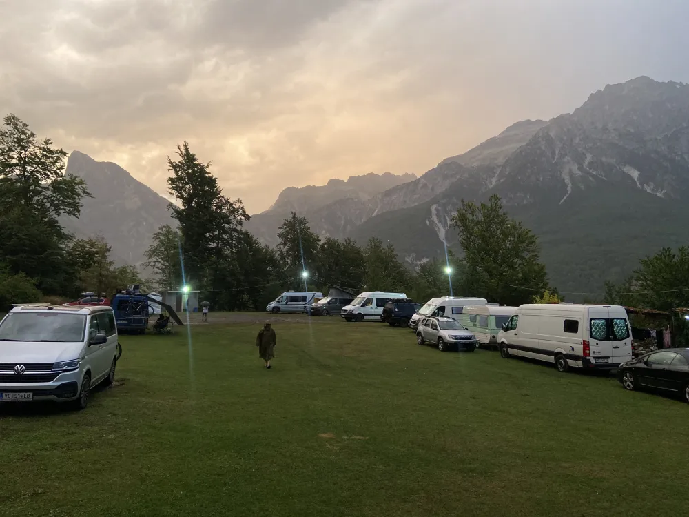 Camping Freskia Theth