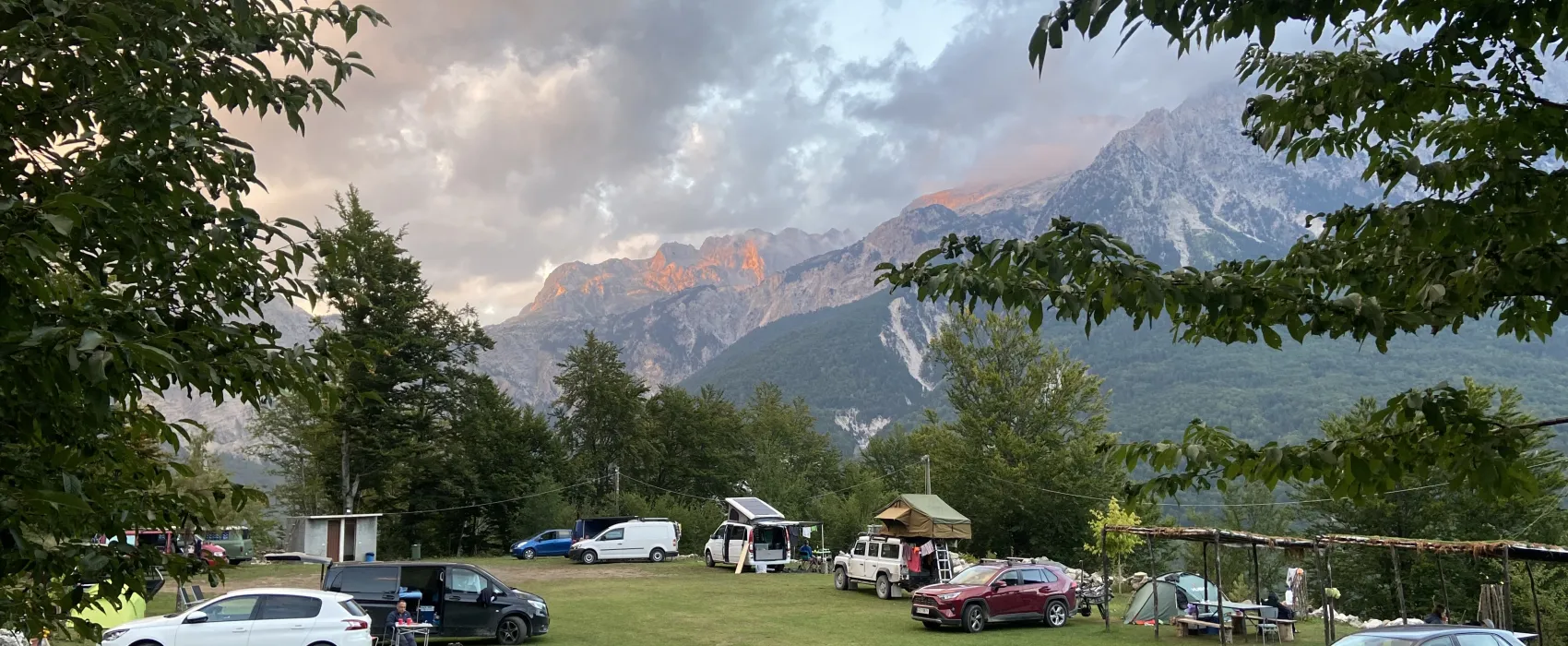 Camping Freskia Theth