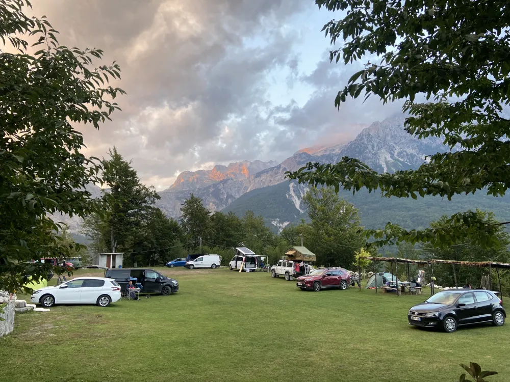 Camping Freskia Theth