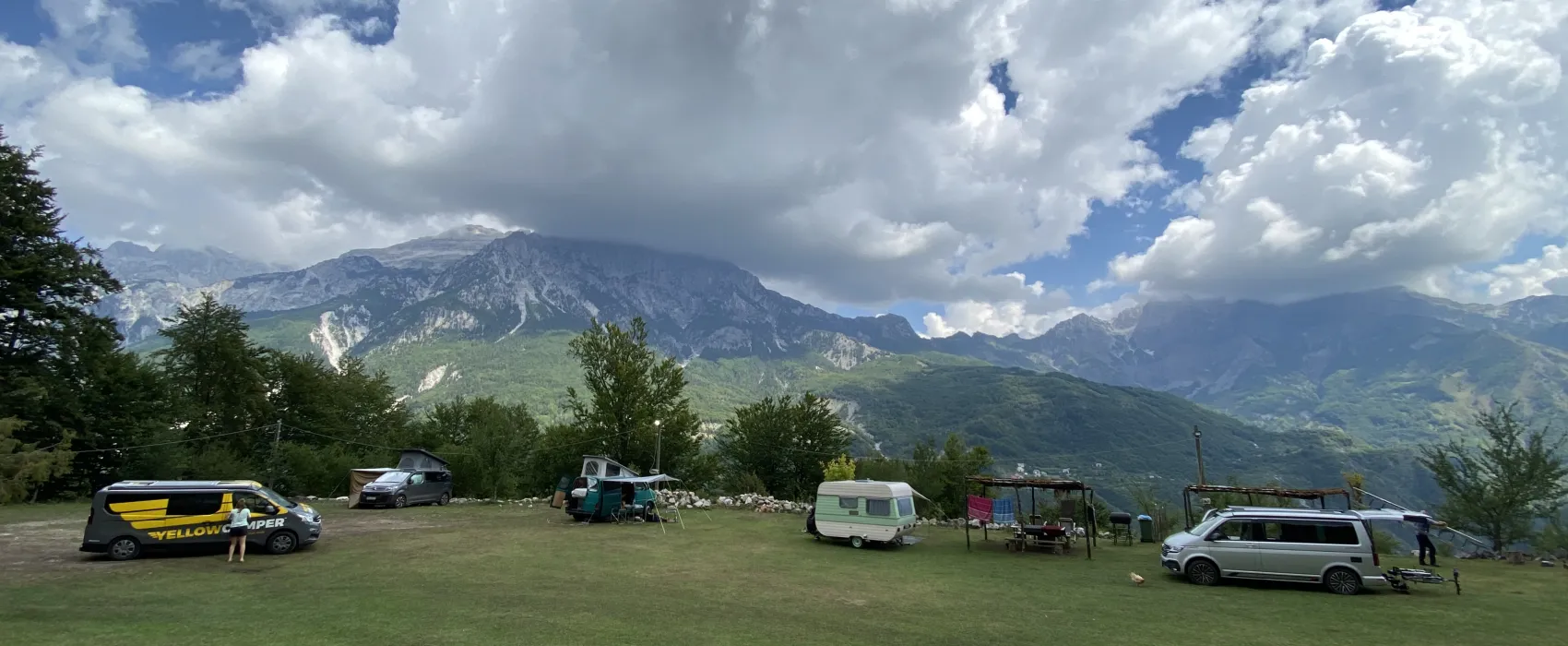 Camping Freskia Theth