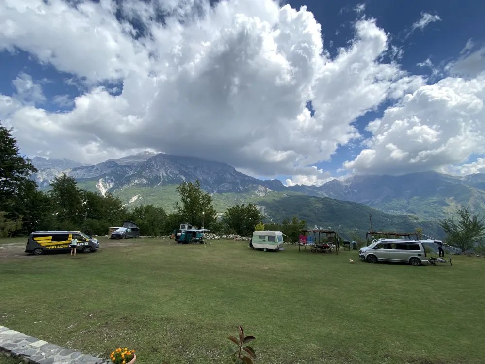 Camping Freskia Theth