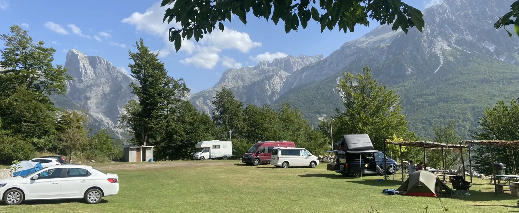 Camping Freskia Theth