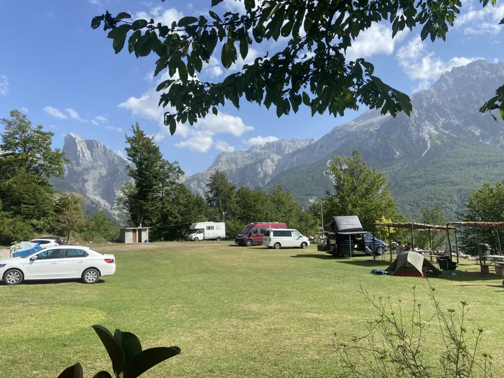 Camping Freskia Theth