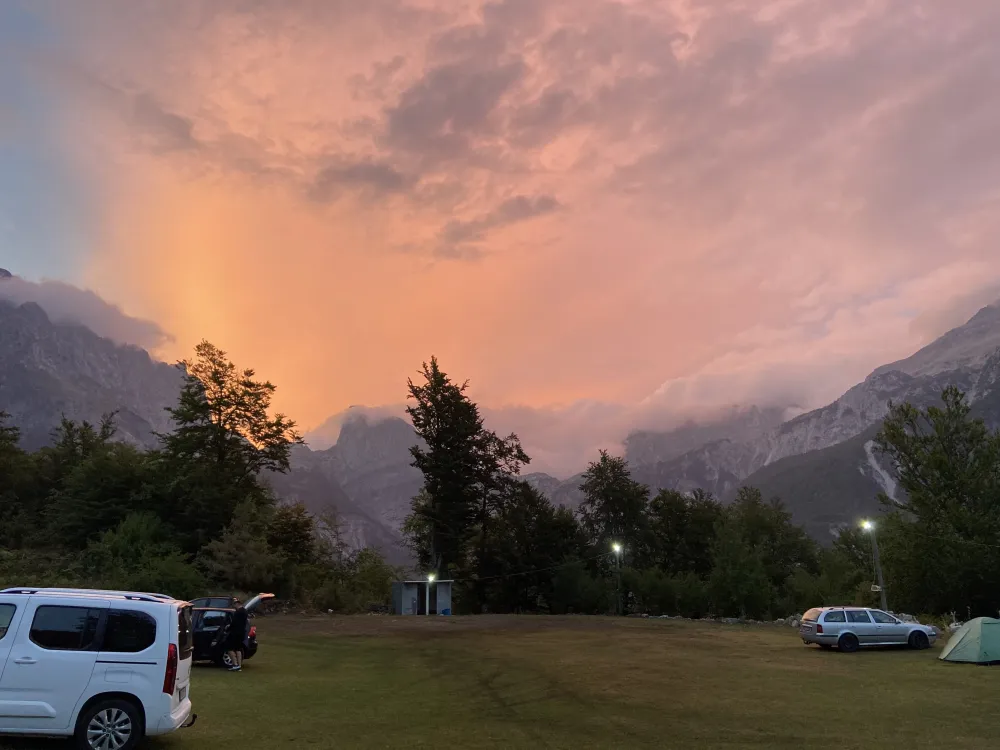 Camping Freskia Theth