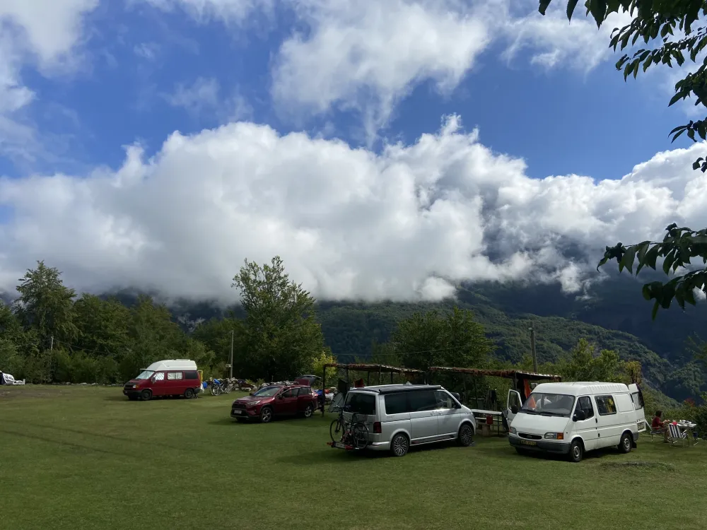 Camping Freskia Theth