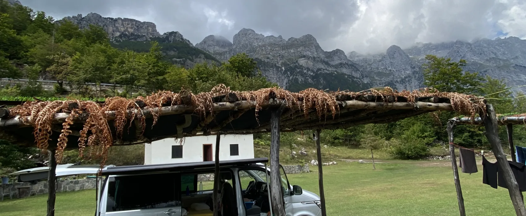 Camping Freskia Theth