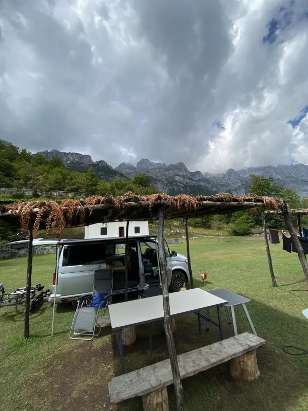 Camping Freskia Theth