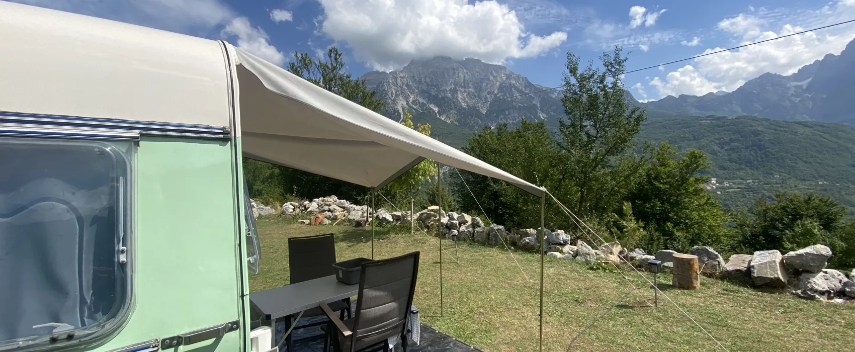 Camping Freskia Theth