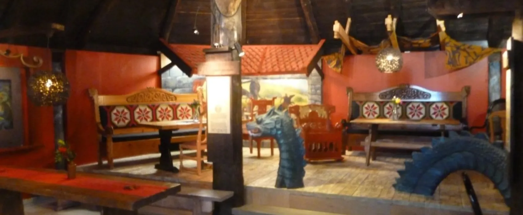 Hallingresort i Gol - hytteparken