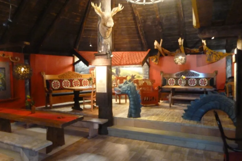 Hallingresort i Gol - hytteparken