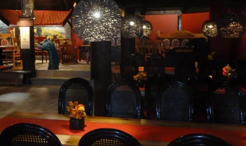 Hallingresort i Gol - hytteparken