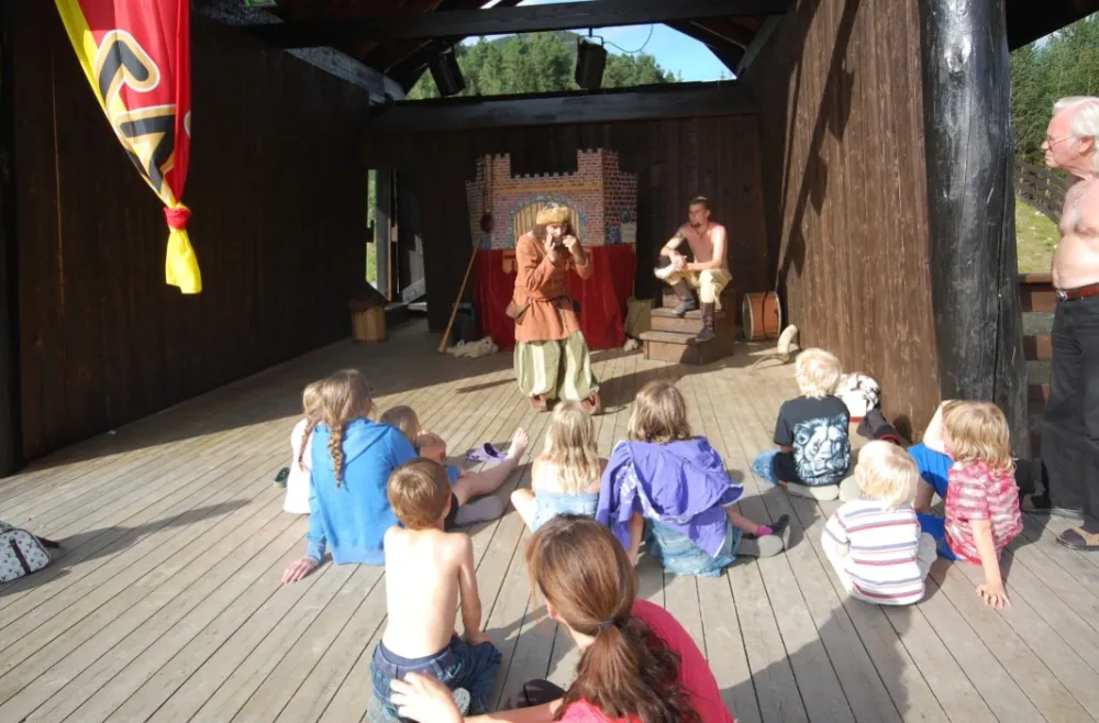 Hallingresort i Gol - hytteparken