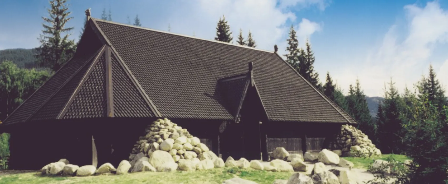 Hallingresort i Gol - hytteparken